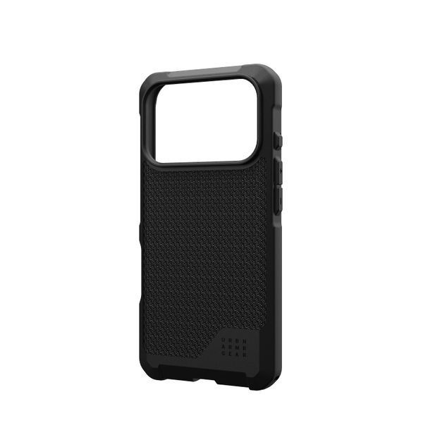 Чохол-накладка iPhone 17 Pro UAG Metropolis LT MagSafe, Kevlar Black (114517113940) 393868 фото