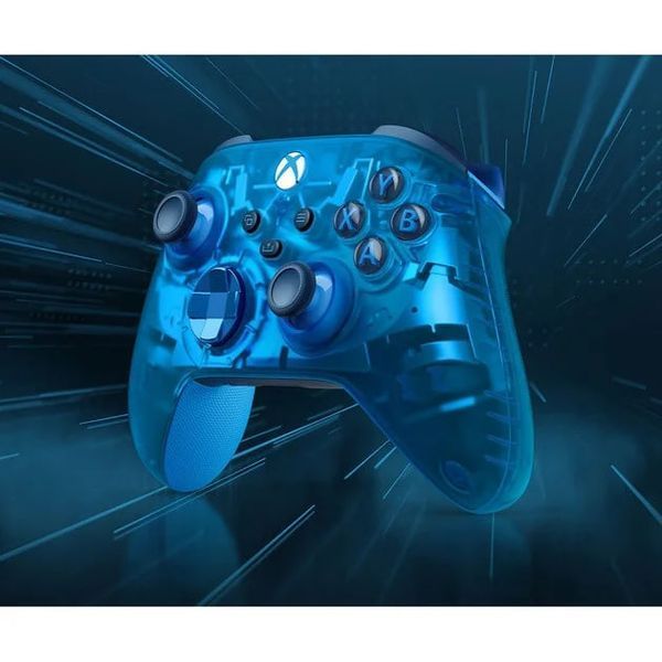Геймпад Microsoft Xbox Series X | S Wireless Controller Sky Cipher Special Edition (QAU-00151) 354148 фото