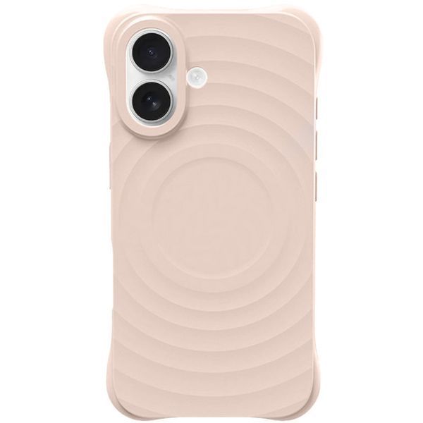 Чохол TPU Orbit with MagSafe для Apple iPhone 16 (6.1") Pink 381757 фото