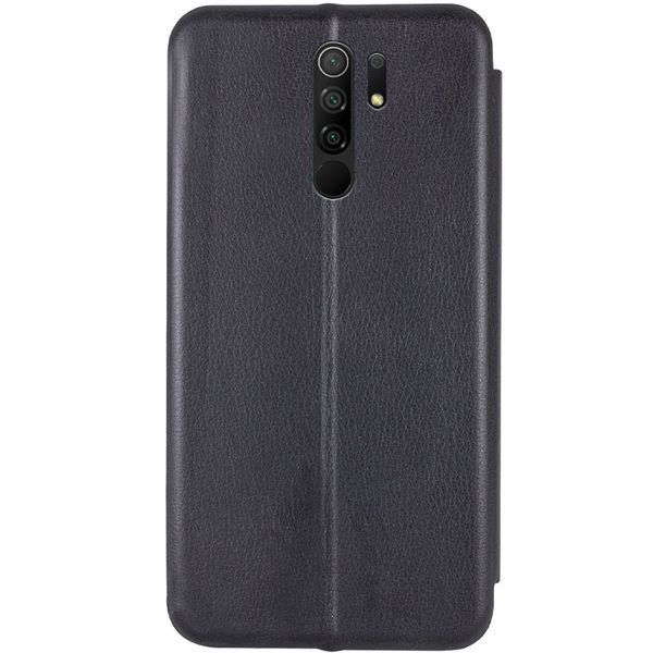 Шкіряний чохол (книжка) Classy для Xiaomi Redmi 9 Чорний 214229 фото