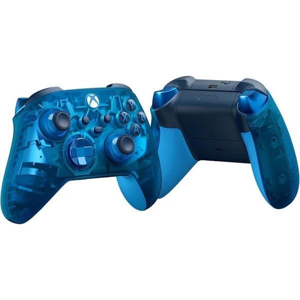 Геймпад Microsoft Xbox Series X | S Wireless Controller Sky Cipher Special Edition (QAU-00151) 354148 фото