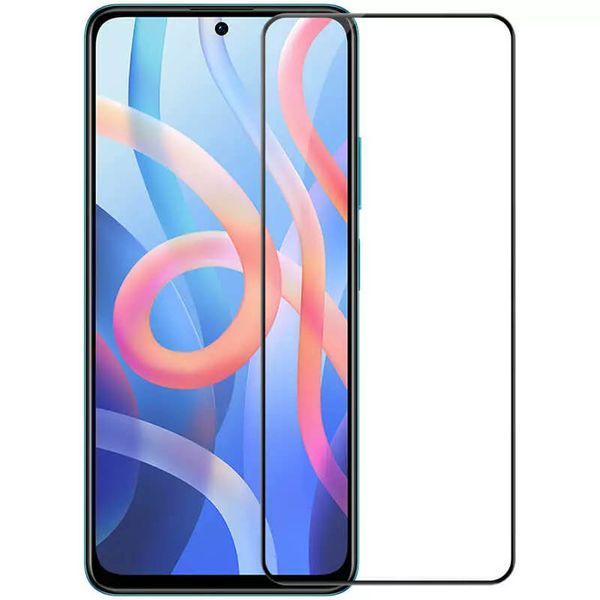 Захисне скло Nillkin (CP+PRO) для Xiaomi Redmi Note 11 5G / Poco M4 Pro 5G Чорний 339502 фото