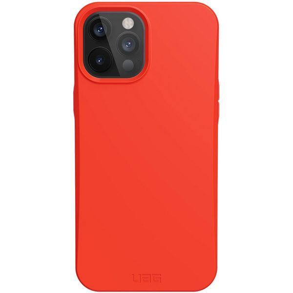Чохол UAG OUTBACK BIO для Apple iPhone 12 Pro / 12 (6.1") Червоний 240661 фото