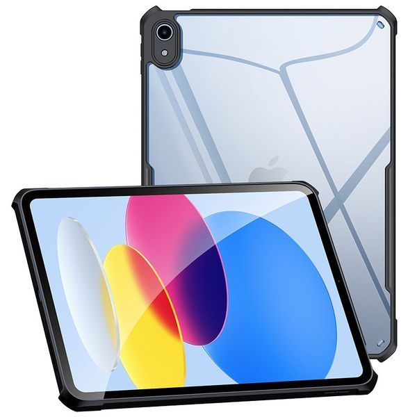 TPU+PC чохол Xundd c посиленими кутами для Apple iPad 10.9" (2022) Чорний 261423 фото