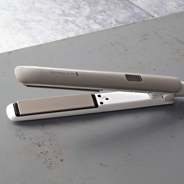 Випрямляч Remington Hydraluxe, 55Вт, темп.режимів-9, 150-230С, дисплей, кераміка, білий (S8901) 370950 фото