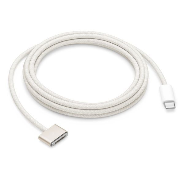 Apple USB Type-C To MagSafe 3 2m Starlight (MW633) 348295 фото