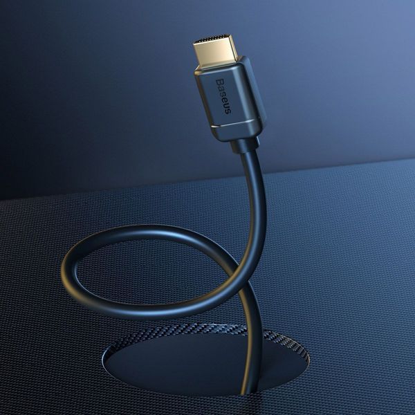 Кабель Baseus High Definition HDMI Male To HDMI Male (2m) (CAKGQ-B01) black 344197 фото