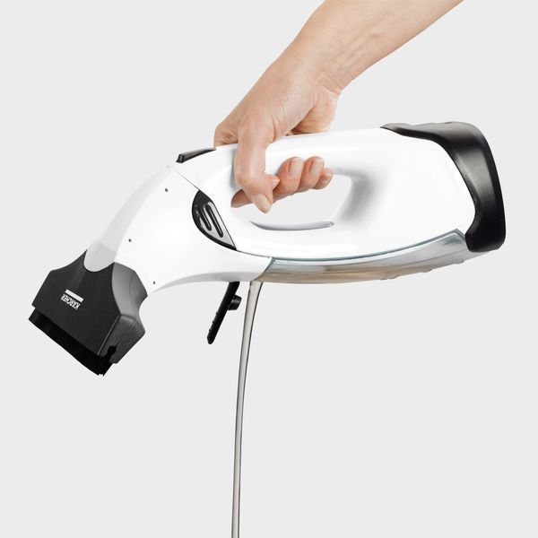 Пилосос Karcher віконний WV 2 PLUS NP, вода -0.1л, автон. робота до 35хв, вага-0.6кг, білий (1.633-661.0) 373378 фото