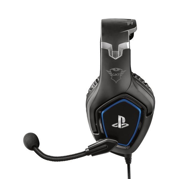 Гарнітура ігрова Trust GXT 488 Forze-G for PS4, 3.5мм, чорний 363957 фото