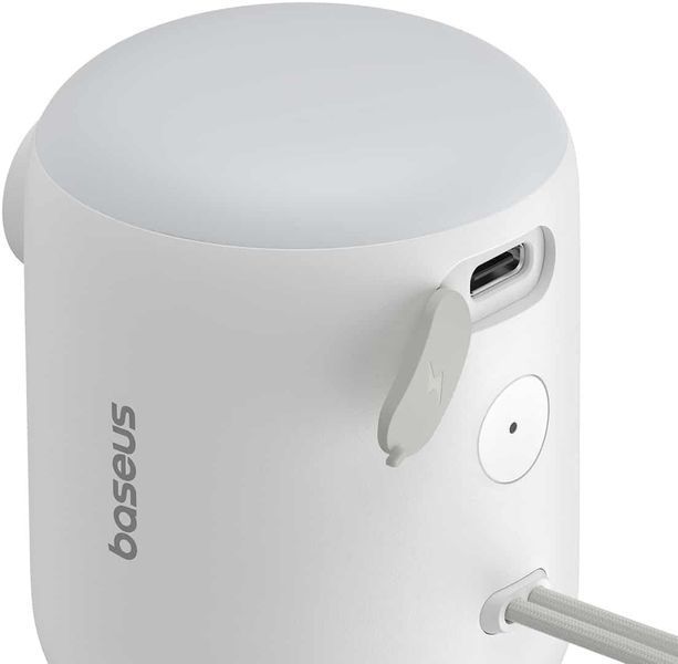 Автомобільний насос Baseus PocketGo Portable Air Pump (C11157700221-00) White 282403 фото