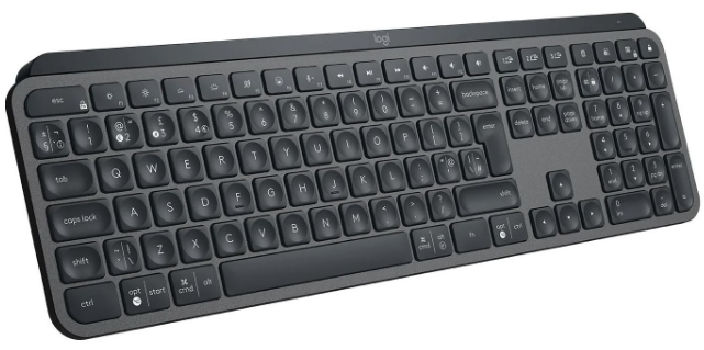 Клавіатура LOGITECH MX Master Keys for Business-GRAPHITE-US 306873 фото