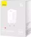 Зарядний Пристрій Baseus GaN5 Fast Charger 1C 30W CCGN070502 White 272536 фото 9