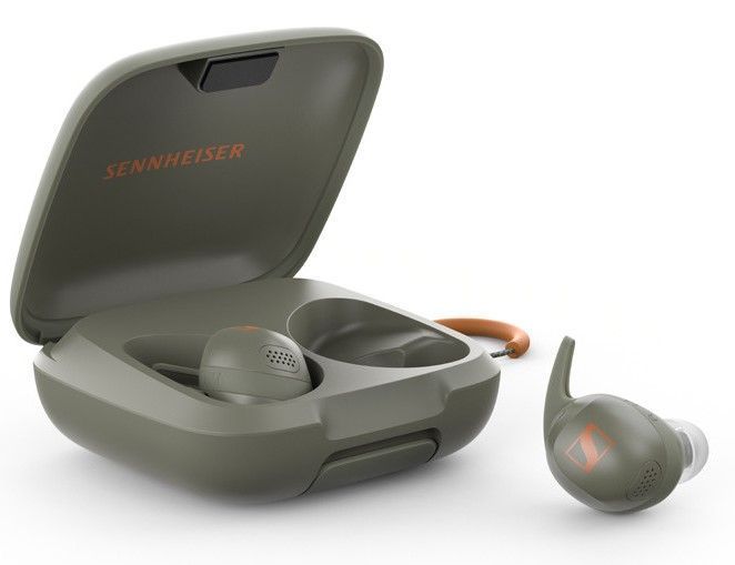 Навушники SENNHEISER MOMENTUM Sport True Wireless Olive 307231 фото