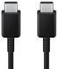 Кабель Samsung USB Type-C &harr; USB Type-C 1.8m 3A EP-DX310JBRGRU Black 244412 фото 2