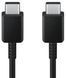 Кабель Samsung USB Type-C &harr; USB Type-C 1.8m 3A EP-DX310JBRGRU Black 244412 фото 4