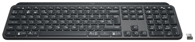 Клавіатура LOGITECH MX Master Keys for Business-GRAPHITE-US 306873 фото