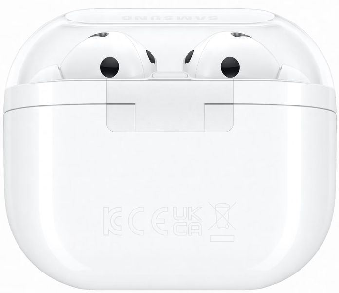 Навушники Samsung Galaxy Buds Pro 3 (SM-R630NZWASEK) White EU 330915 фото