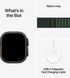 Смарт-годинник Apple Watch Ultra 2 GPS + LTE 49mm Black Titanium Case With Dark Green Alpine Loop Small MX4Q3 325850 фото 4