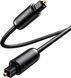 Кабель UGREEN AV122 Toslink Optical Audio Cable 1.5m Black (70891) 278810 фото 2