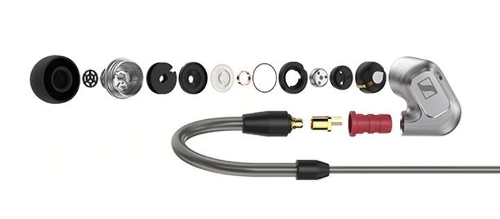Навушники Sennheiser IE 900 (508949) Grey 344793 фото