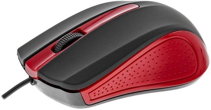 Миша YENKEE YMS 1015RD Mouse USB Suva Червоний 393237 фото