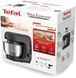 Кухонна машина Tefal Bake Essential 800Вт, чаша-метал, корпус-метал/пластик, насадок-4, чорний (QB161H38) 371977 фото 13