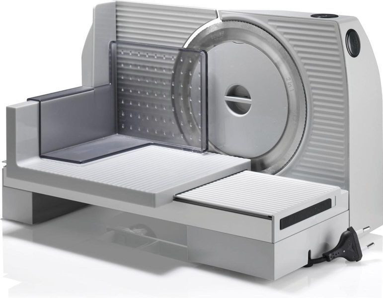 Скиборізка Gorenje, 100Вт, лезо-нержавіюча сталь, діаметр ножа-170мм, корпус-метал/пластик, сірий (R708A) 372601 фото
