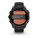 Смарт-годинник Garmin Fenix 8 47mm AMOLED Sapphire Carbon Gray DLC Titanium w. Black/Pebble Gray S. Band (010-02904-20,010-02904-21) 323571 фото 2