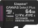 Карта пам'яті Kingston MicroSDXC 64GB Canvas Select Plus Gen3 100MB/s A1 (SDCS3/64GBSP) 388822 фото 2