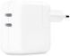 Зарядний Пристрій Apple 35W Dual USB-C Port Power Adapter (MW2K3) 294643 фото 3