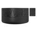 Клавіатура мембранна HP 960 BLK Ergonomic split-zone, 112key, BT, EN/UK, чорний (7E755AA) 365472 фото 1