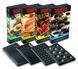 Мультимейкер Tefal Snack collection 700Вт, тефлон, 3 пластини, корпус-нержав.сталь/пластик, чорний (SW854D16) 371300 фото 4