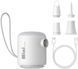 Автомобільний насос Baseus PocketGo Portable Air Pump (C11157700221-00) White 282403 фото 9