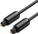 Кабель UGREEN AV122 Toslink Optical Audio Cable 1.5m Black (70891) 278810 фото 3