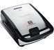 Мультимейкер Tefal Snack collection 700Вт, тефлон, 3 пластини, корпус-нержав.сталь/пластик, чорний (SW854D16) 371300 фото 1