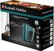 Міксер Russell Hobbs ручний Turquoise, 350Вт, насадки-4, турборежим, бірюзовий (25891-56) 364049 фото 5