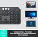Клавіатура LOGITECH MX Master Keys for Business-GRAPHITE-US 306873 фото 10