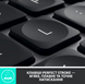 Клавіатура LOGITECH MX Master Keys for Business-GRAPHITE-US 306873 фото 6