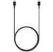 Кабель Samsung USB Type-C &harr; USB Type-C 1.8m 3A EP-DX310JBRGRU Black 244412 фото 1