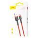 Кабель Baseus Cafule USB кабель USB For Micro 2A 3М (CAMKLF-HG1) Black/Grey 252373 фото 12