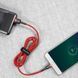 Кабель Baseus Cafule USB кабель USB For Micro 2A 3М (CAMKLF-HG1) Black/Grey 252373 фото 13