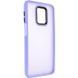 Чохол TPU+PC Lyon Frosted для Xiaomi Redmi Note 9s / Note 9 Pro / Note 9 Pro Max Purple 273519 фото 2