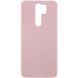 Чохол Silicone Cover Lakshmi (AAA) для Xiaomi Redmi Note 8 Pro Рожевий / Pink Sand 285561 фото 1
