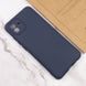 Чохол TPU GETMAN Liquid Silk Full Camera для Samsung Galaxy A05 Синій / Midnight Blue 340591 фото 4