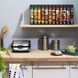 Мультимейкер Tefal Snack collection 700Вт, тефлон, 3 пластини, корпус-нержав.сталь/пластик, чорний (SW854D16) 371300 фото 2