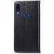 Кожаный чехол книжка GETMAN Gallant (PU) для Samsung Galaxy A10s Черный 204012 фото 4