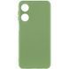Чохол Silicone Cover Lakshmi Full Camera (A) для Oppo A38 / A18 Зелений / Pistachio 285192 фото 1