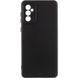 Чохол TPU GETMAN Liquid Silk Full Camera для Samsung Galaxy S24+ Чорний / Black 397601 фото 1