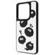 Чохол WAVE Doodle Case Xiaomi Redmi Note 14 4G (European) black fluffy 378432 фото 1