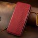 Шкіряний чохол книжка GETMAN Cubic (PU) для Xiaomi Redmi 9A Червоний 207833 фото 2
